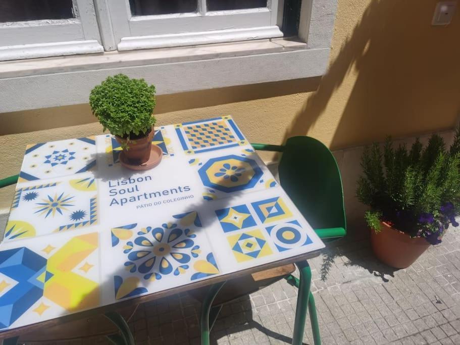Mouraria Lisbon Soul Apartments T3 - 6Pax Buitenkant foto