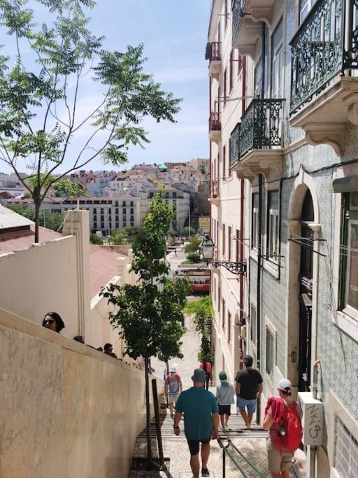Mouraria Lisbon Soul Apartments T3 - 6Pax Buitenkant foto